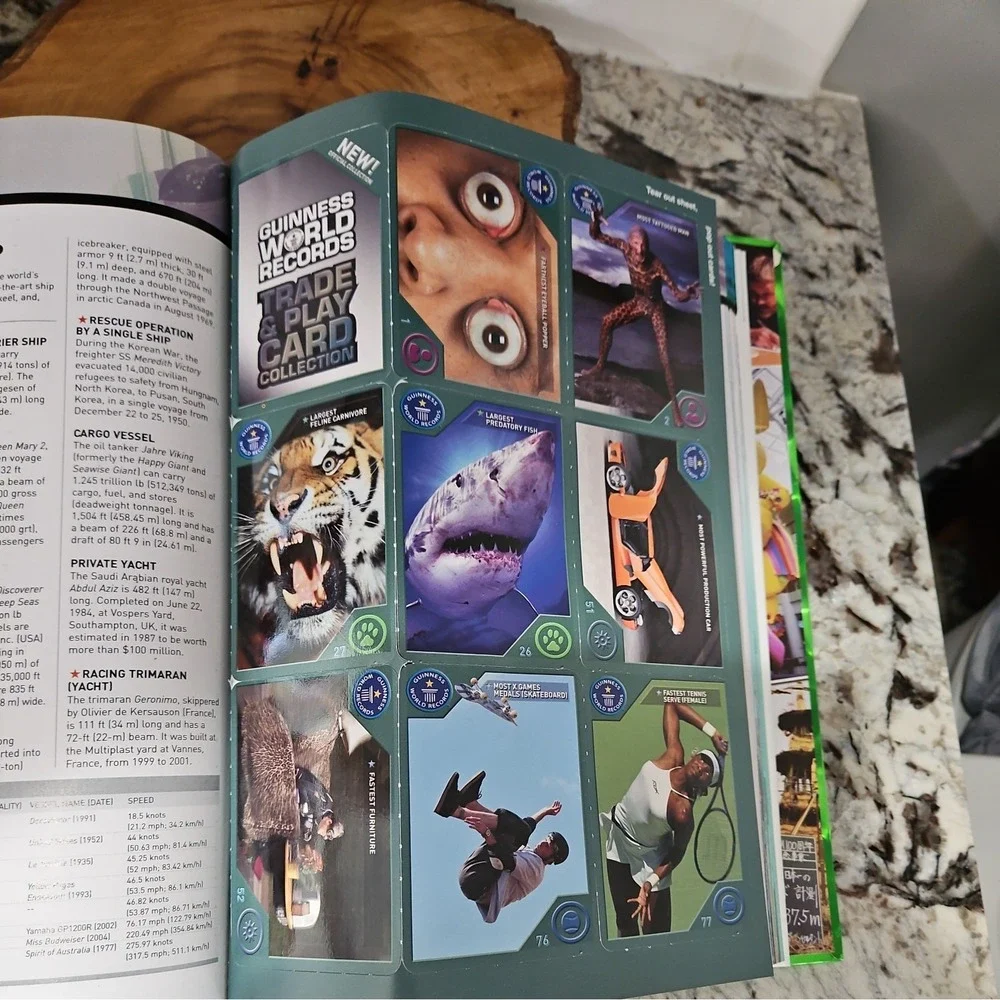 Guinness World Records 2005 AND‎ 2006 Editions Hardcover *
